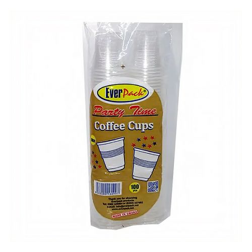 EVERPACK DISPOSABLE COFFEE CUP 80CC (100PCS) 