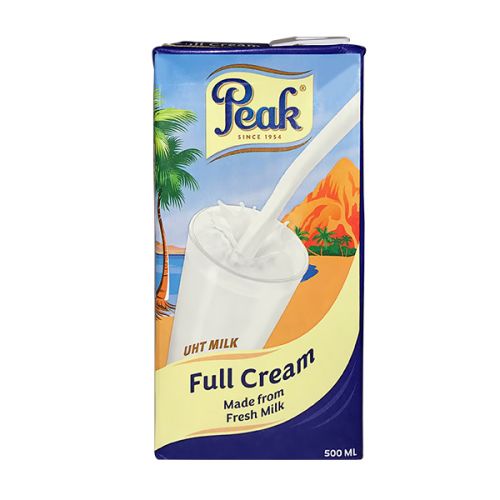 PEAK UHT FULL CREAM MILK 500ML 