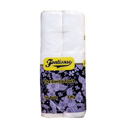 FONTISSUE T-ROLL 2PLY 10-ROLLS 