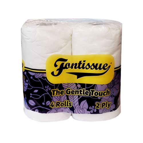 FONTISSUE NEW T-ROLL 2PLY 4-ROLLS