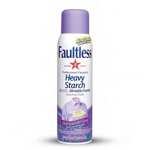 FAULTLESS SPRAY STARCH LAVENDER 567G 