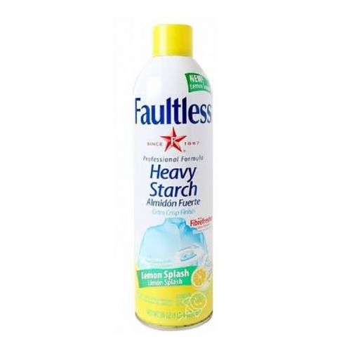 FAULTLESS HEAVY SPRAY STARCH LEMON 567G 