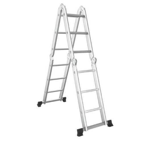 4 X 3 STEP MULTI-PURPOSE ALUMINIUM  LADDER LCG3412BQ