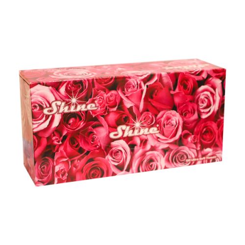 SHINE FACIAL TISSUE LARGE (150PIECES)