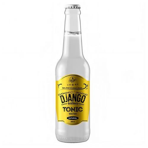 DJANGO BROTHERS TONIC WATER NATURAL 200ML 