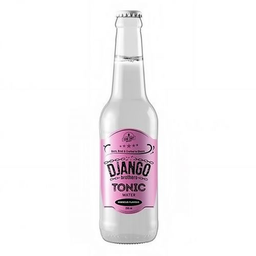 DJANGO BROTHERS TONIC WATER HIBISCUS 200ML