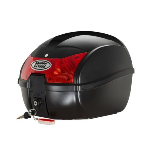 STUDDS MOTORCYCLE HELMET TOP CASE WITH LOCK SET