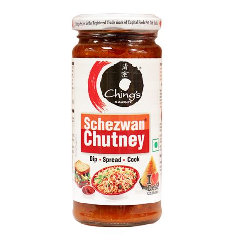 CHING'S  SCHEZWAN CHUTNEY 250G