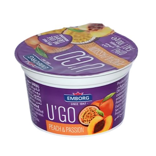 EMBORG U GO PEACH & PASSION 100G