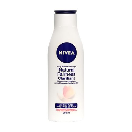 NIVEA BODY LOTION NATURAL FAIRNESS 250ML  