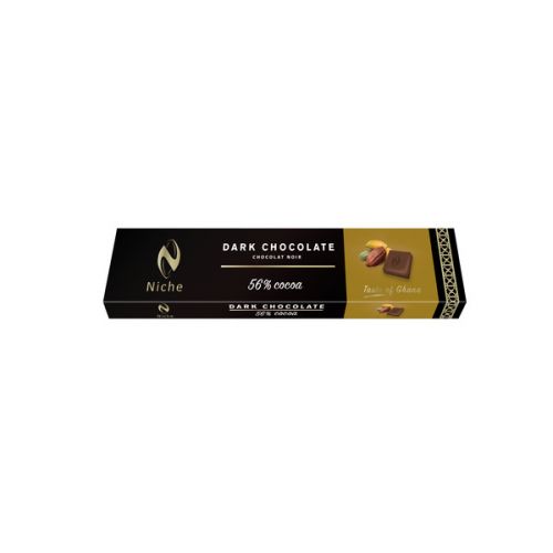 NICHE DARK CHOCOLATE 62.5G