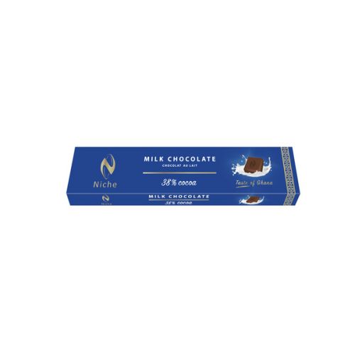 NICHE MILK CHOCOLATE  62.5G