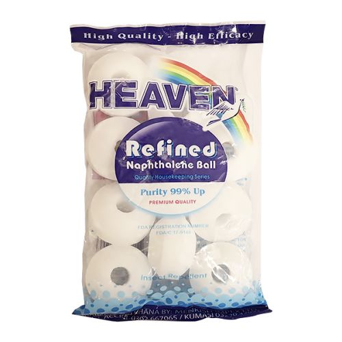 HEAVEN WHITE BIG NAPHTHALENE BALL (CANFA) 300G