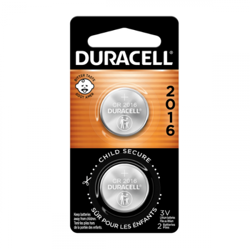 DURACELL BATTERY LITHIUM 3V 2S 2016