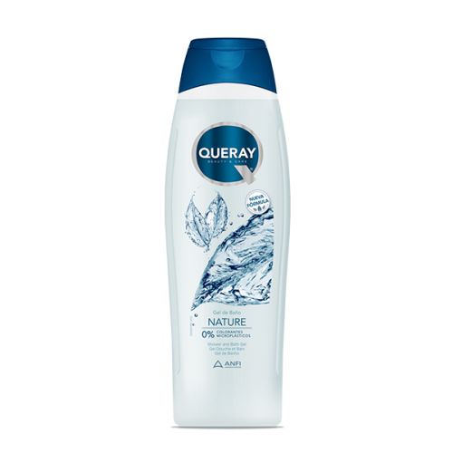 QUERAY SHOWER GEL NATURE 750ML 