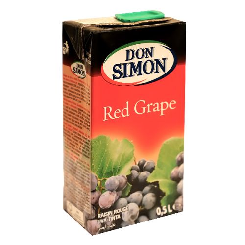 DON SIMON RED GRAPE JUICE 500ML