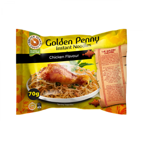 GOLDEN PENNY INSTANT NOODLES CHICKEN  FLAV. 70G