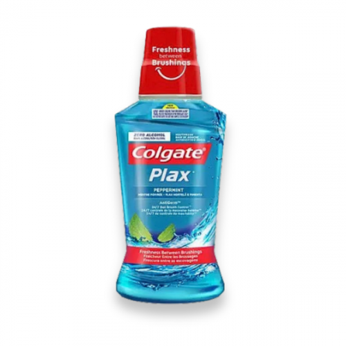 COLGATE PLAX PEPPERMINT MOUTHWASH 250ML