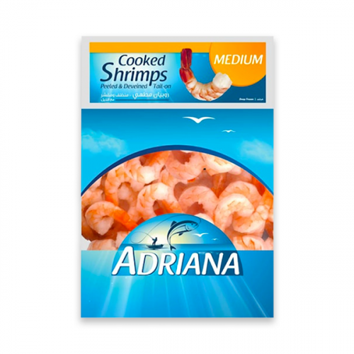 ADRIANA SHRIMP 16/20 TAIL ON 400G