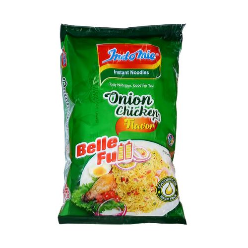 INDOMIE ONION CHICKEN BELLE FU NOODLES 280G