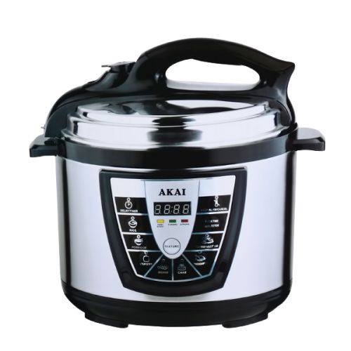 AKAI PRESSURE MULTI COOKER 6L 1000W PCK001A-D60