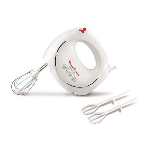 MOULINEX EASY MAX HANDMIXER WITH WHISK 200W WHITE HM250127B1