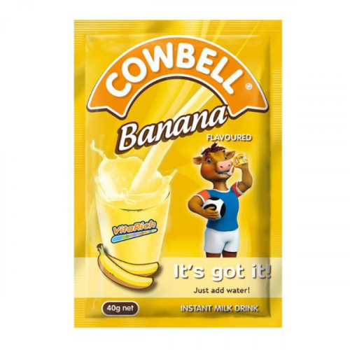 COWBELL BANANA MILK 40G 100