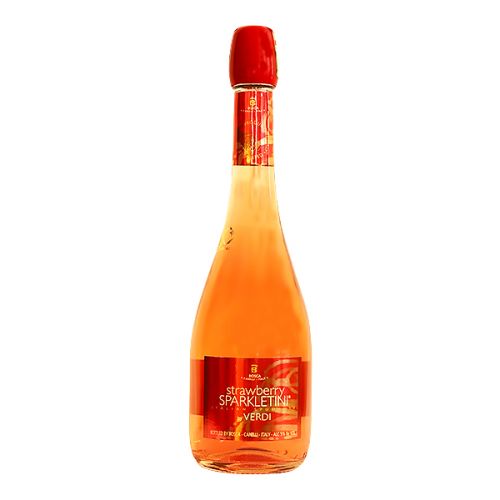 VERDI STRAWBERRY SPARKLING WINE 5% 750ML