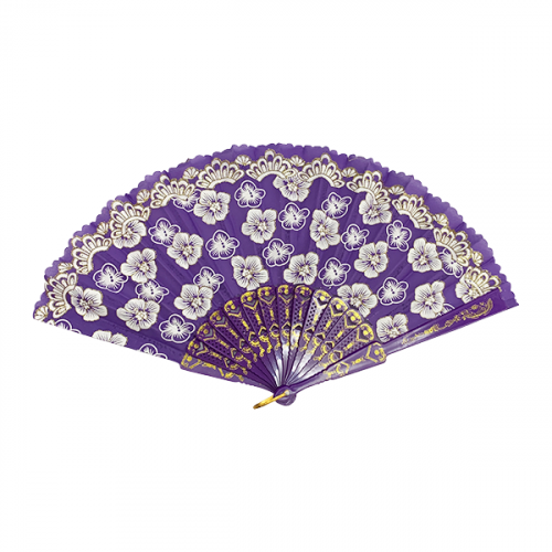 HAND FAN MIX DESIGN COLOR