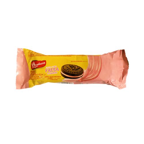 BAUDUCCO CHOCO FLAVORED COOKIE WTH STRAWBERRY FILLING 65G 