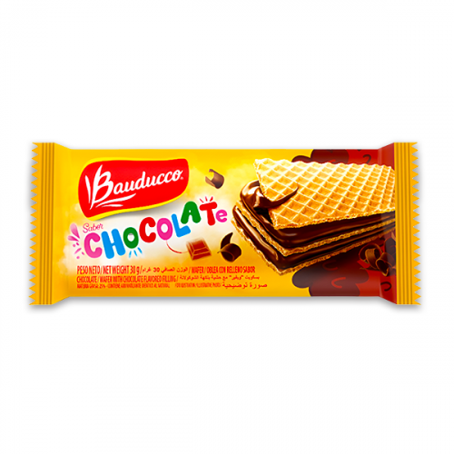 BAUDUCCO WAFER WITH CHOCO FLAVOR FILLING 30G 