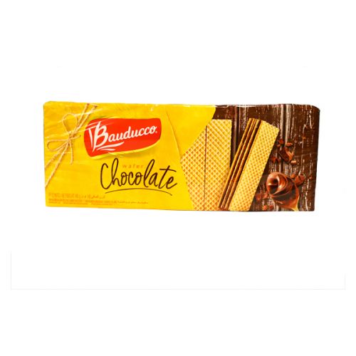 BAUDUCCO WAFER WTH CHOCO FLAVOR FILLING 140G