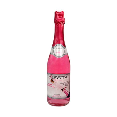 FIESTA PINK COCKTAIL NON ALCOHOLIC WINE 750ML  