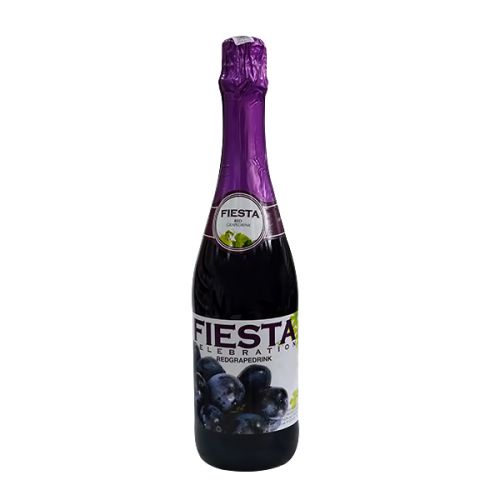 FIESTA RED GRAPE NON ALCOHOLIC  SPARKLING WINE 750ML 