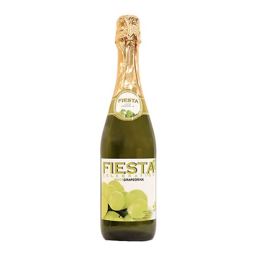 FIESTA WHITE GRAPE NON ALCOHOLIC WINE 750ML  