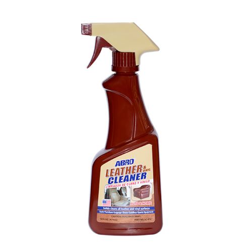 ABRO LEATHER & VINYL CLEANER