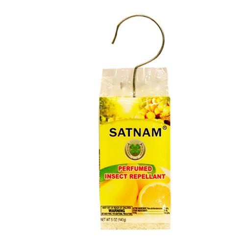 SATNAM PERFUMED INSECT REPELLANT LEMON 141.7GMS