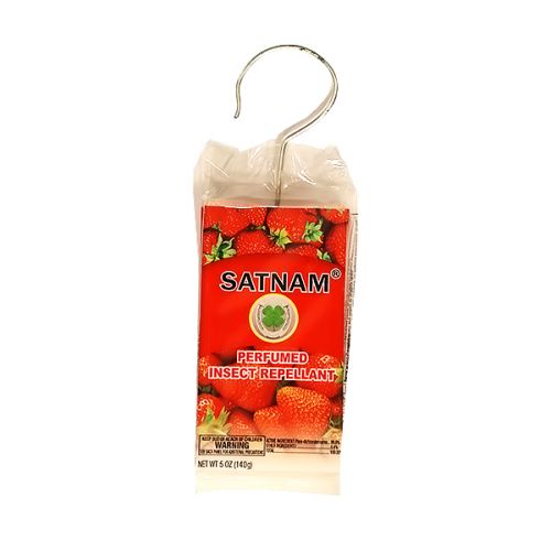 SATNAM PERFUMED INSECT REPELLANT STRAWBERY 141.7GM