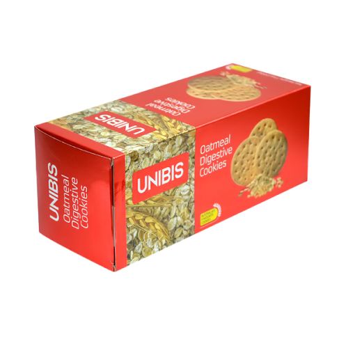 UNIBIS OATMEAL DIGESTIVE COOKIES 200G 