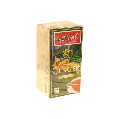 LELE GINGER FLAVORED TEA 37.5G 