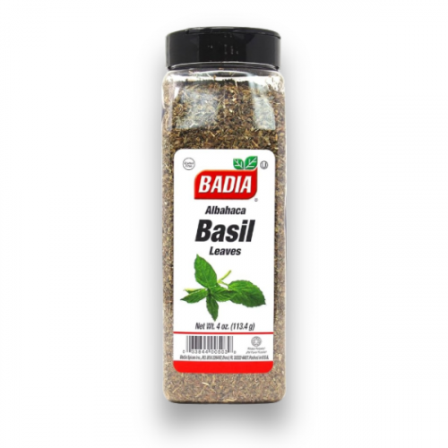 BADIA BASIL WHOLE 113.4G  