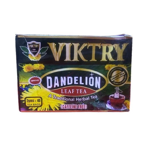 VIKTRY DANDELION GREEN TEA  2G