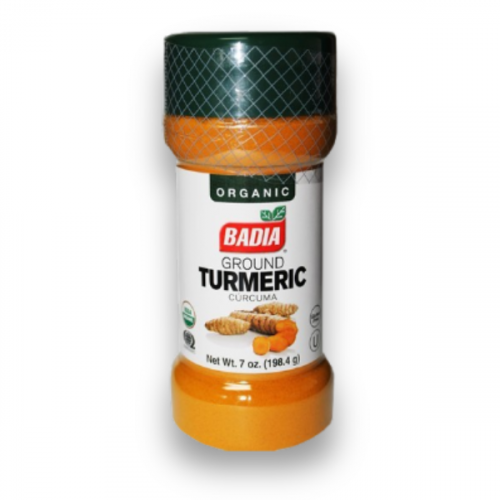 BADIA GROUND TUMERIC 198.4G