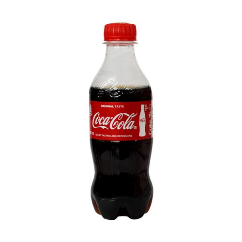 COKE PET 300ML 