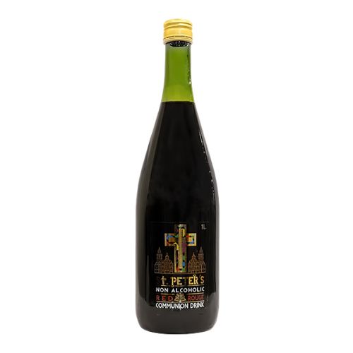 ST. PETER'S NON ALCOHOLIC COMMUNION WINE 1L 