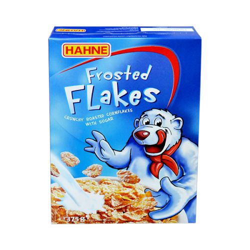 HAHNE FROSTED FLAKES CORNFLAKES  375G