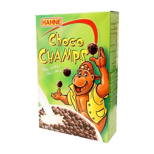 HAHNE CHOCO CHAMPS 375G