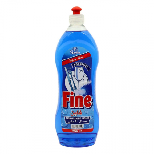 FINE LIQUID DISHWASH BLUE SEA BREEZE 800ML