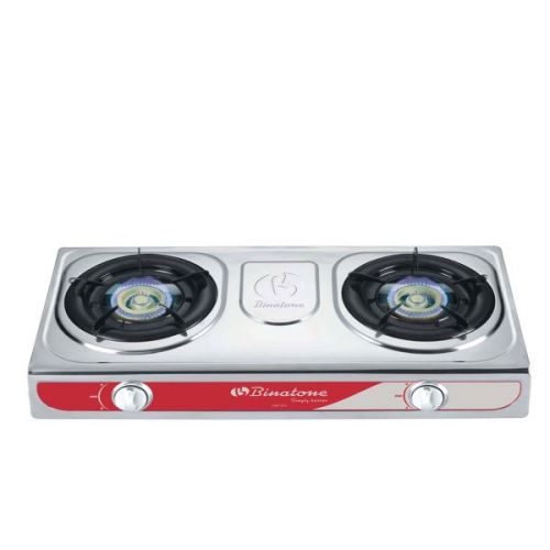 BINATONE GAS STOVE 2 BURNER SSGC-0003/SSGC-013  