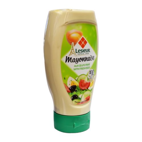 LESIEUR MAYONNAISE WITH FRESH EGG 425G 